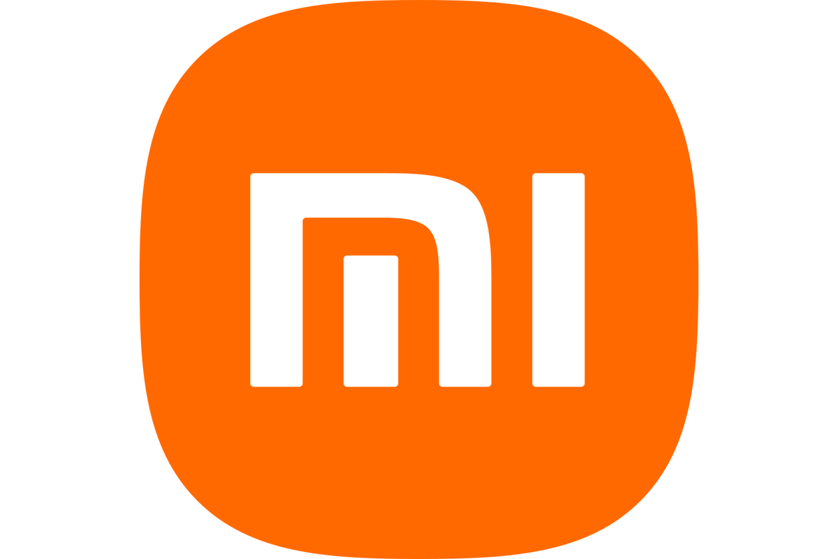 Логотип компании Xiaomi.