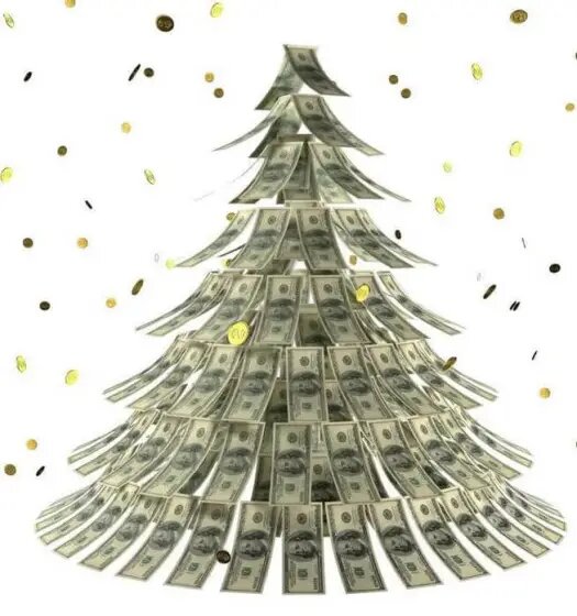 Денежная Елка