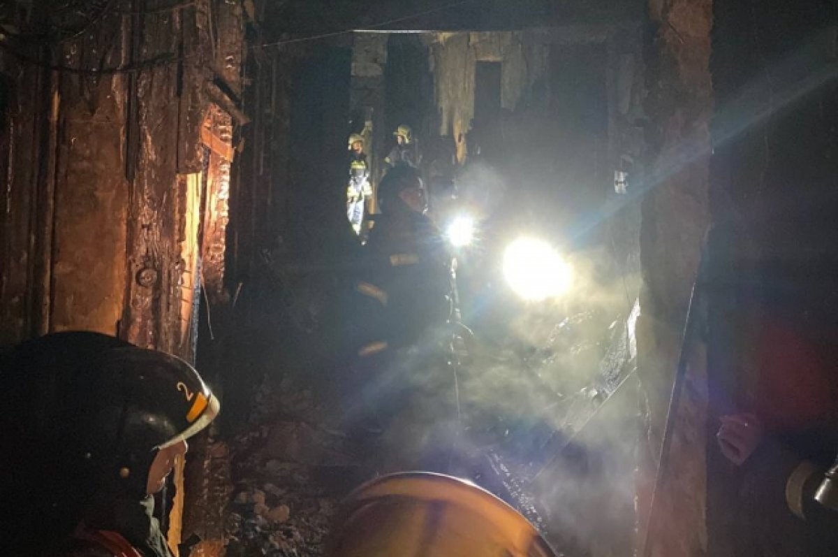    Поджигатель старинной коммуналки на Вознесенском отправлен в СИЗО