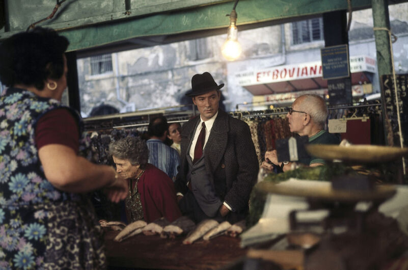 Кадры из фильма "Ночь в Лиссабоне" 1971г.