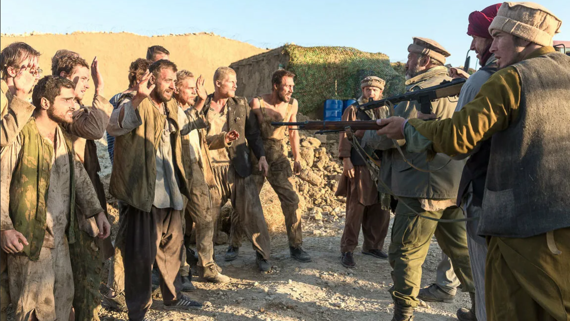 кадр из "Крепость Бадабер" (мини–сериал 2018), реж.
Кирилл Белевич