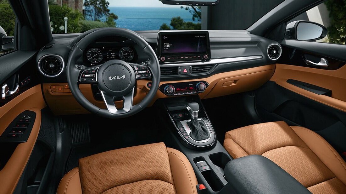 Салон KIA K3