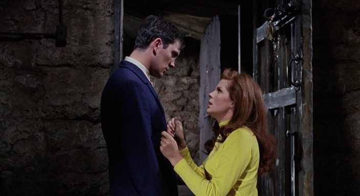 Кадр из фильма Коллекционер 1965 года