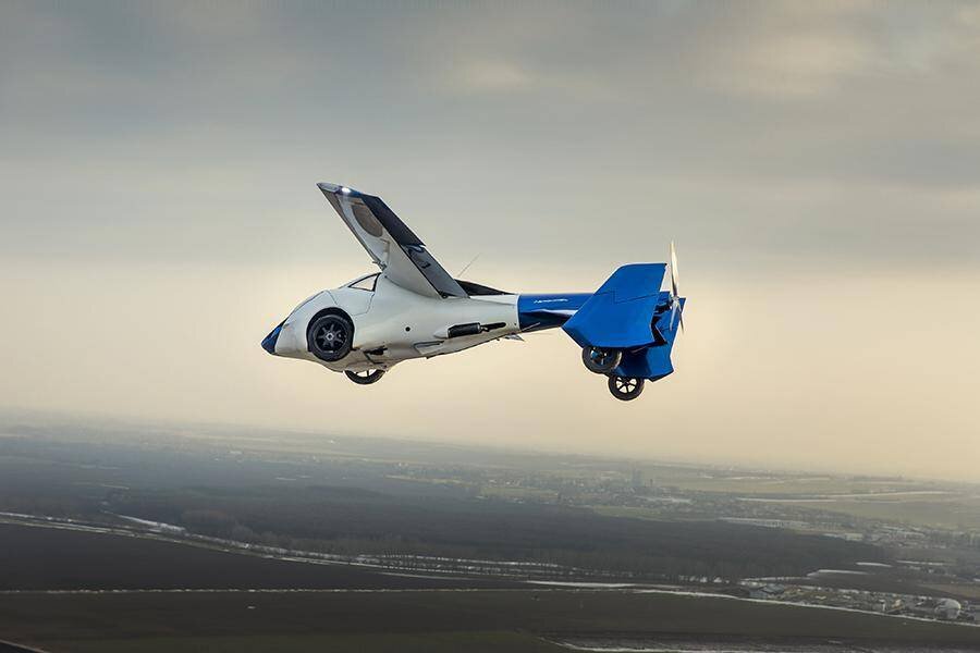AEROMOBIL 4 0 РїРѕР»РµС‚