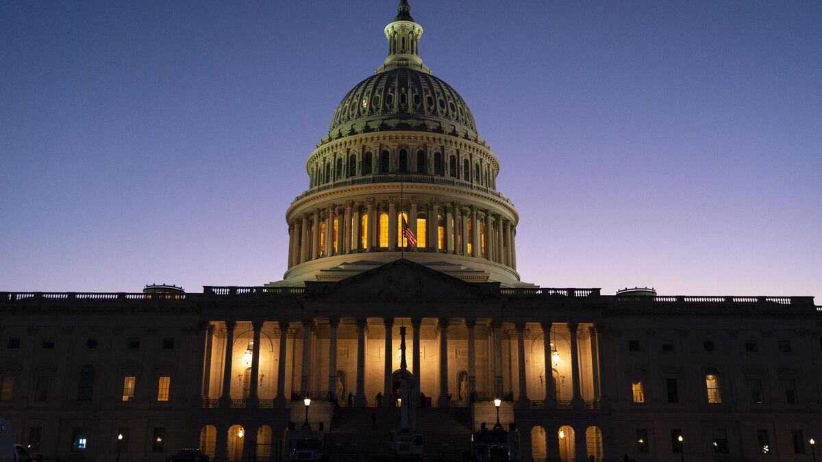    Здание Капитолия в Вашингтоне, США© AP Photo / Jacquelyn Martin
