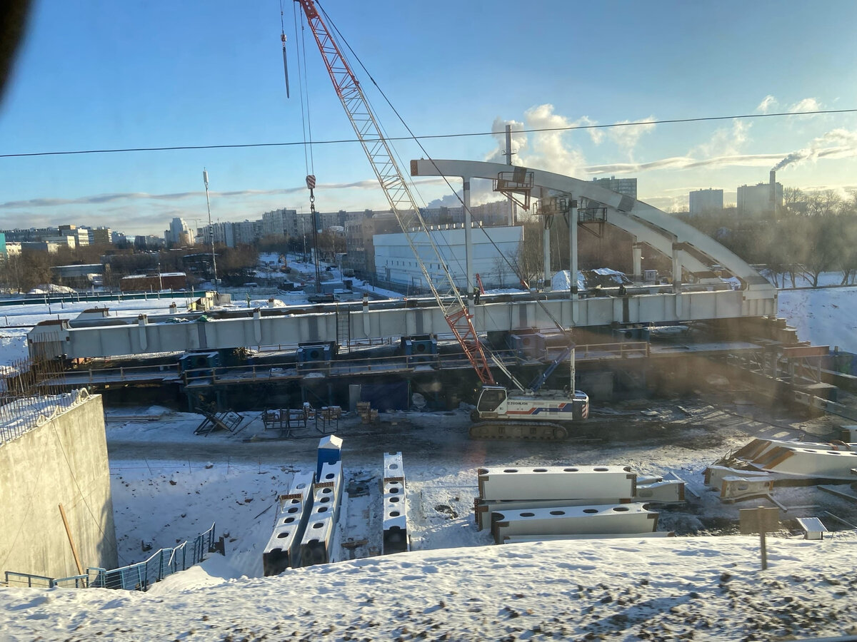 Работы на 🚊 перегоне «Окружная» - «Дегунино» МЦД-1 | Развитие  Метрополитена в Москве | Дзен