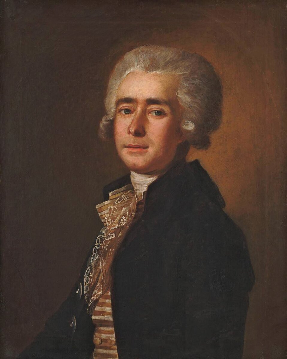 Михаил Бельский – Портрет Дмитрия Степановича Бортнянского (1788)