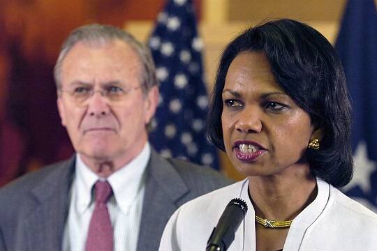    Кондолиза Райс и Роберт Гейтс высказались о судьбе новых регионов России