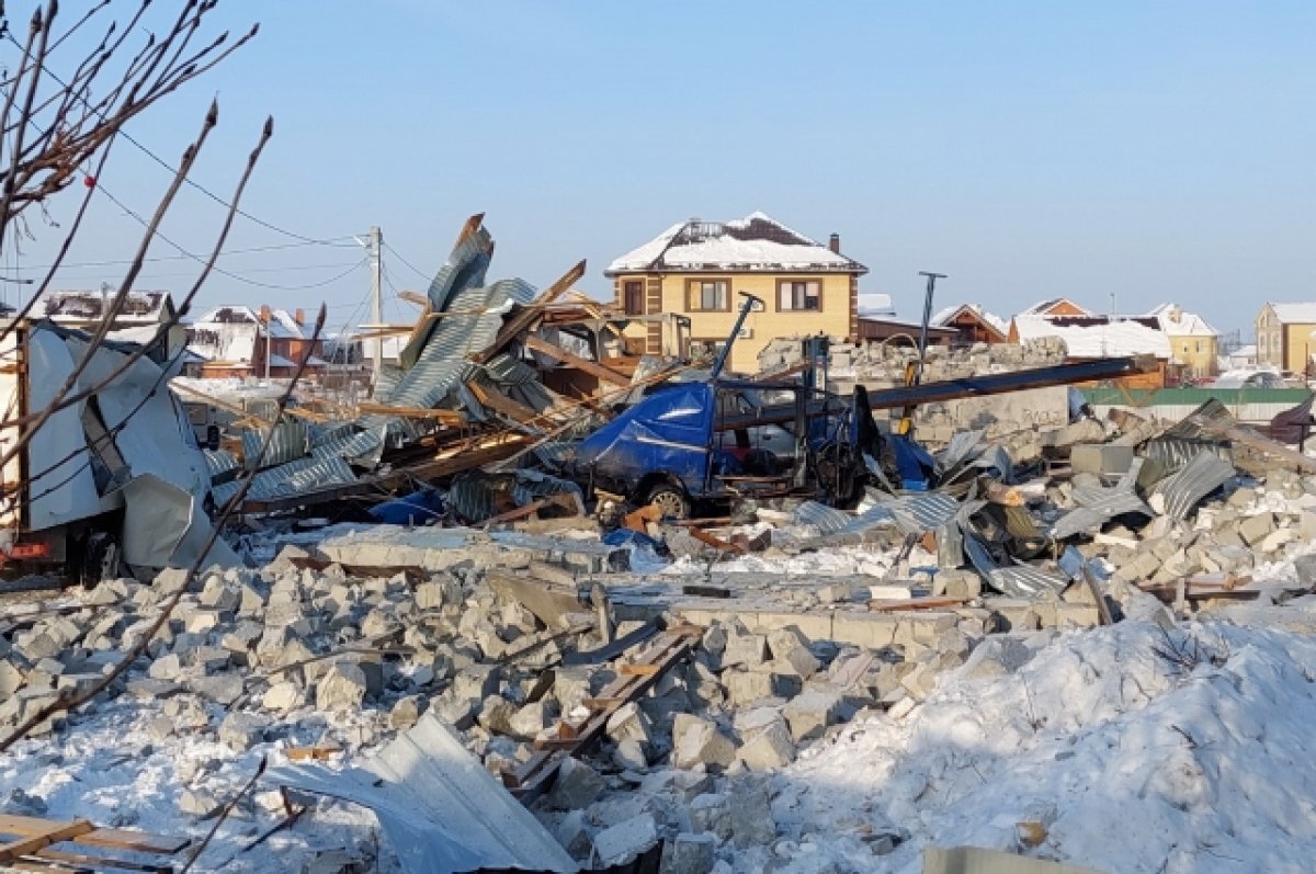 В этом доме уже жить нельзя». Подробности о взрыве в автосервисе Тюмени |  АиФ–Тюмень | Дзен