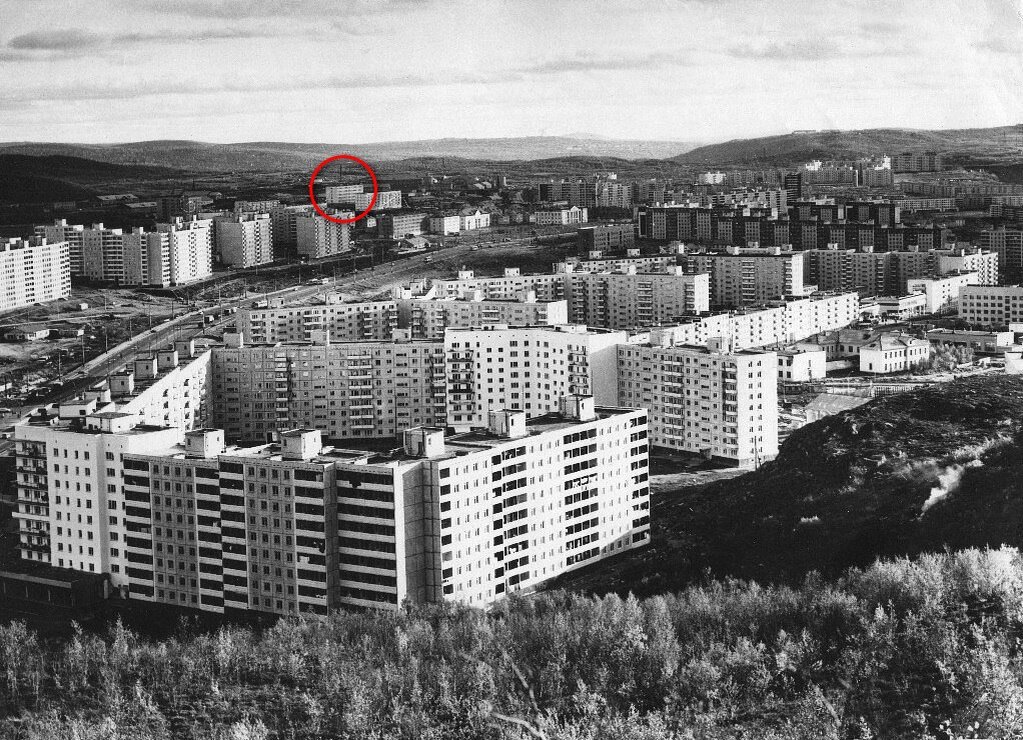 Тот же район, но спустя всего 10 лет.