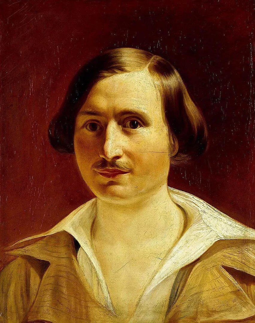 Прижизненный портрет Гоголя