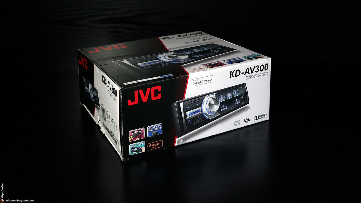 
DVD JVC KD-AV300EE © deletant