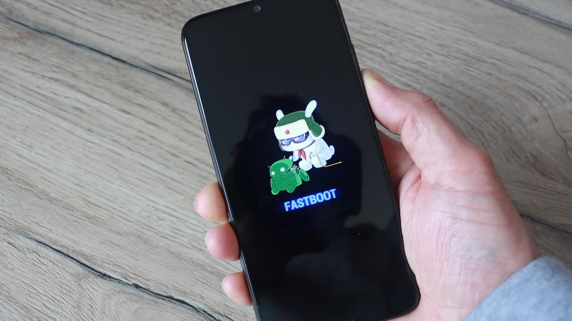 Как переключится в режим FASTBOOT в смартфонах Redmi