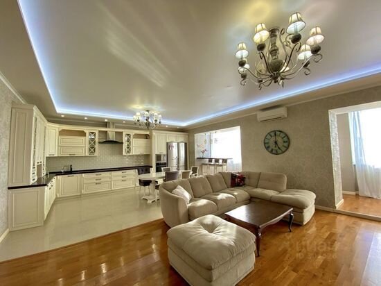     Квартира за 125 тысяч рублей в месяц. Фото :Циан