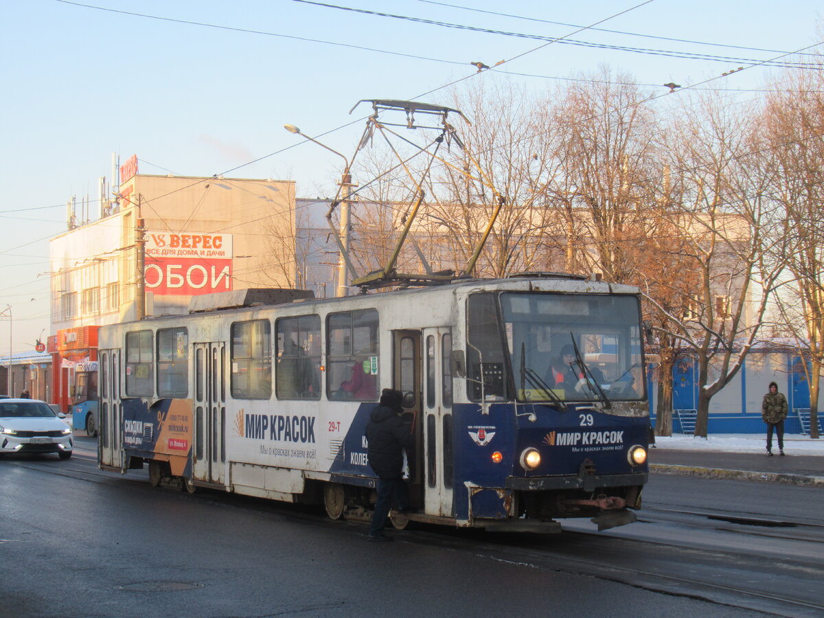 Фото автора, Тула, 01.2023 года