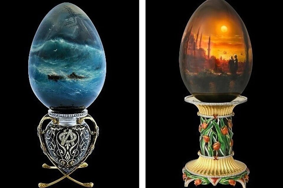 Ювелирные изделия украшают картины знаменитых художников. Фото: личный архив