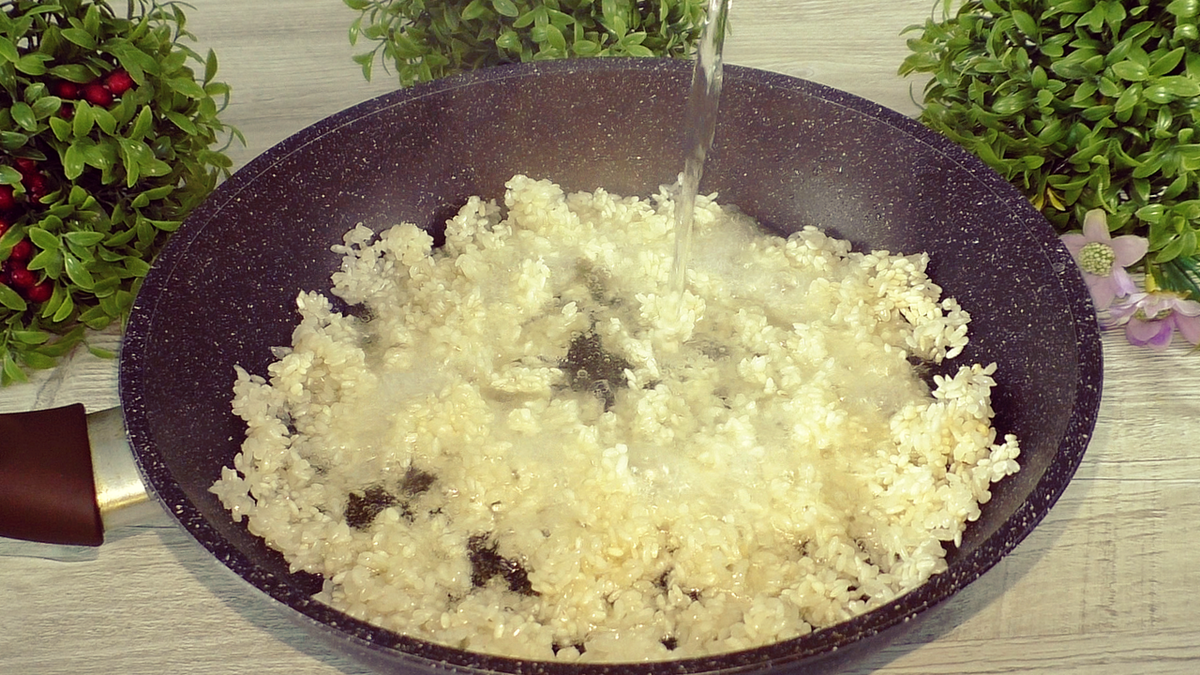 Рис с чечевицей рецепт