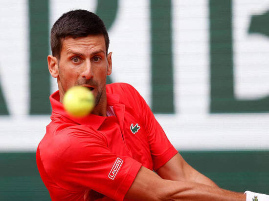     НОВАК ДЖОКОВИЧ. ФОТО: ANTONIO BORGA/WWW.IMAGO-IMAGES.DE/GLOBALLOOKPRESS