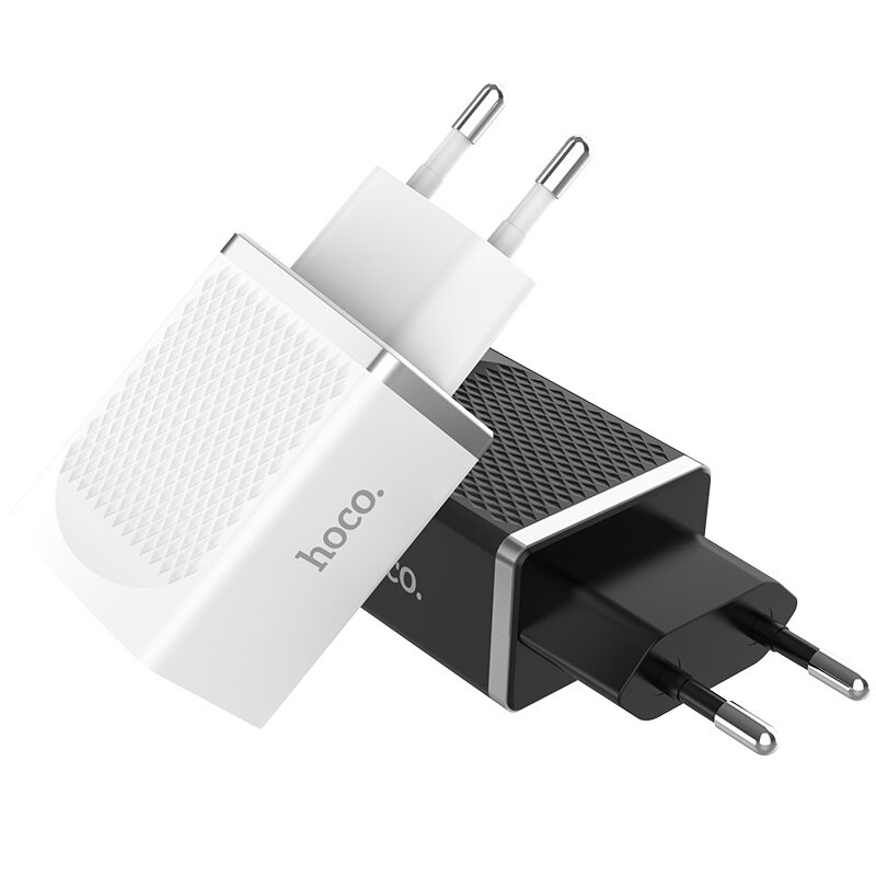 Сетевое зарядное устройство Hoco C42A, быстрая зарядка (QC 3.0), 1USB