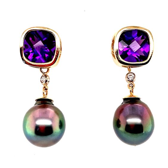 Радуга океана. Оттенки жемчуга Таити