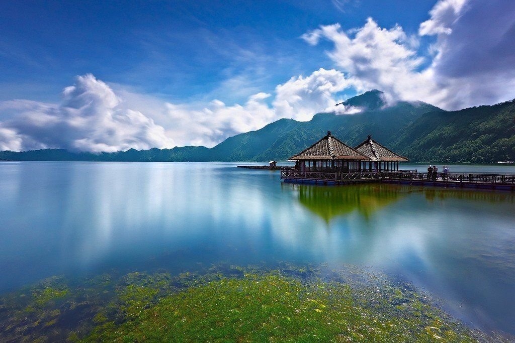 Бали озера