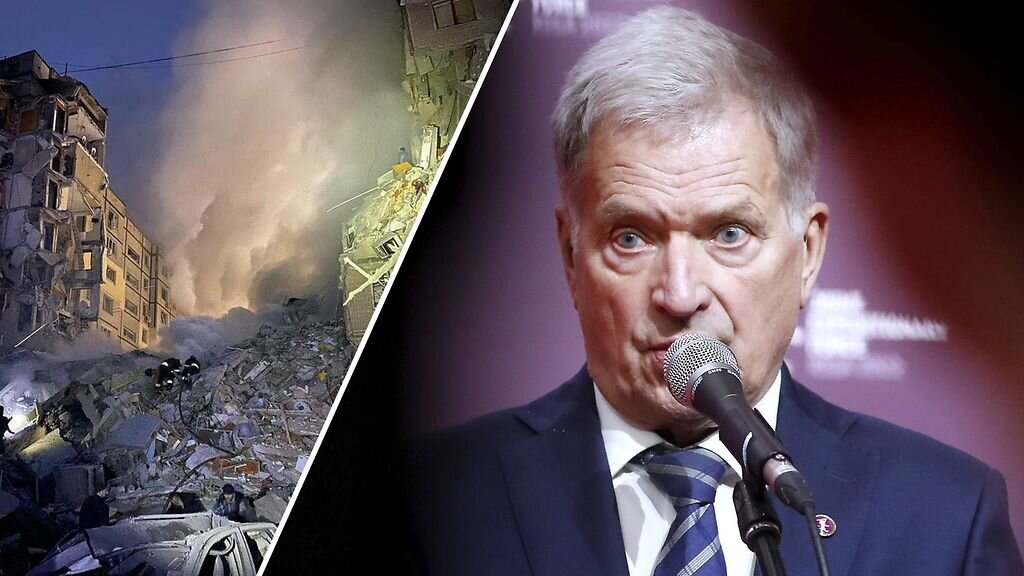 Саули Ниинистё не видит скорого завершения страданий украинцев. Фото: Prisma by Dukas