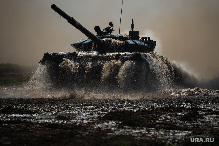    У США есть несколько десятков советских танков Т-72