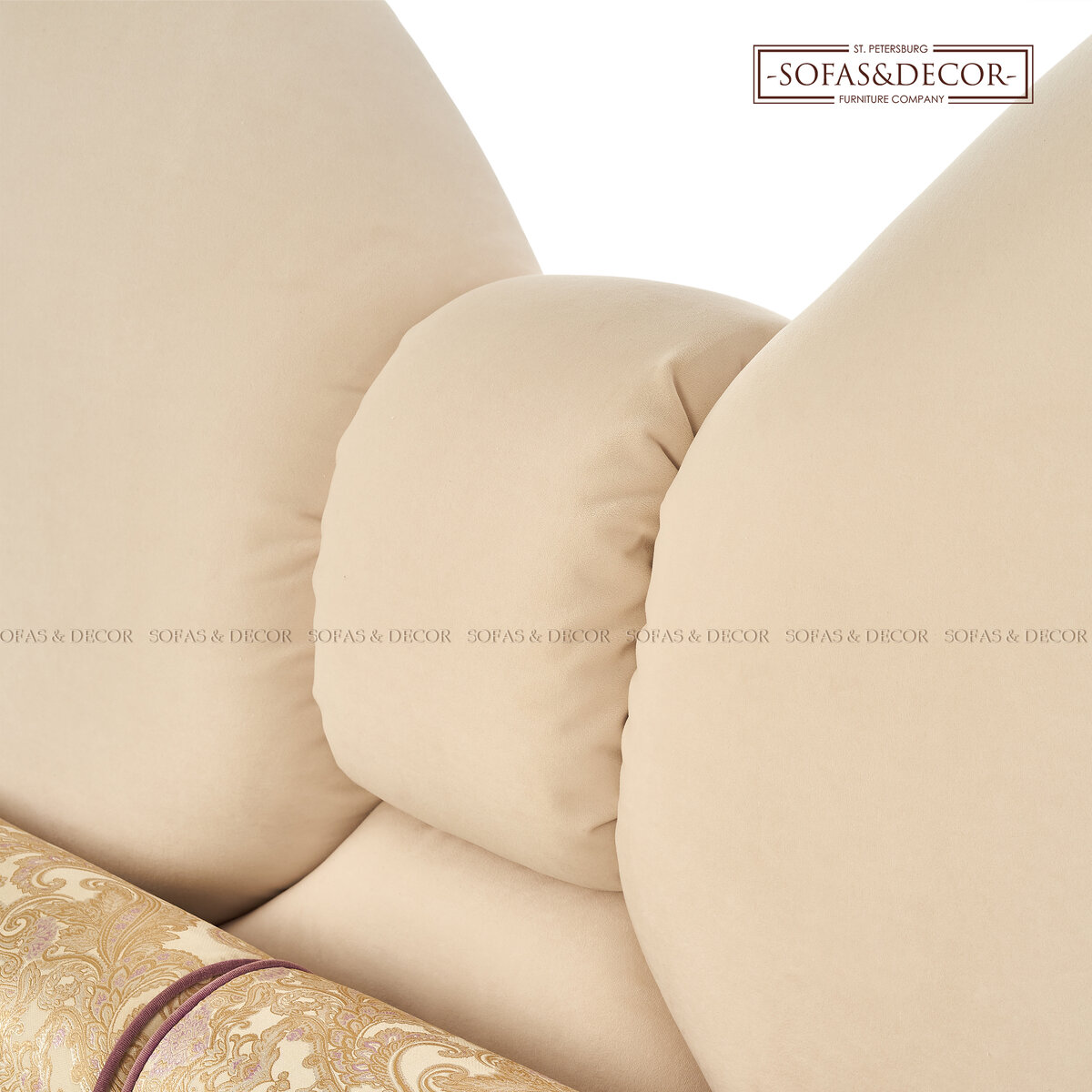 Кровать Sofas & Decor SD-259 по проекту дизайнера интерьера Олеси Ивановой
