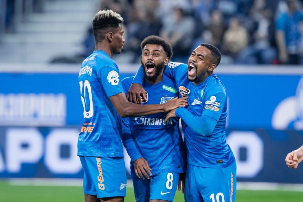    Фото: Вячеслав Евдокимов / ФК «Зенит»