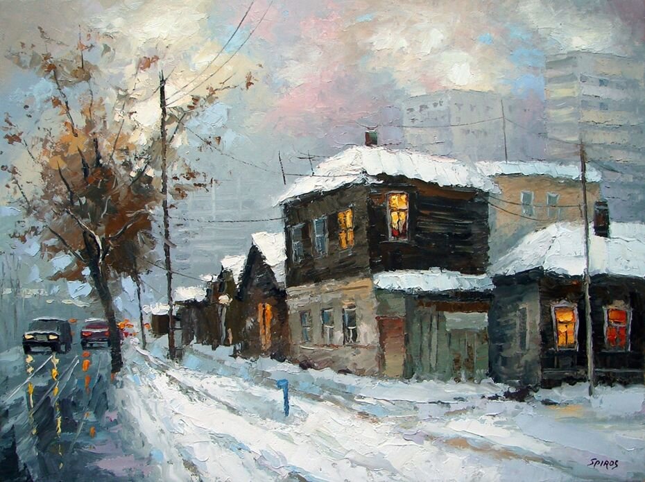 Художник Дмитрий Спирос