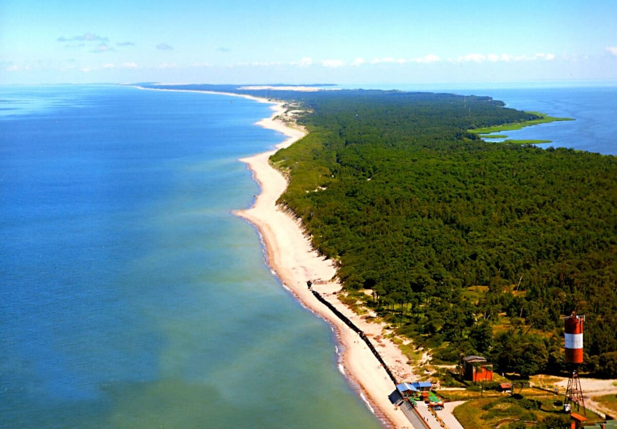 Куршская Коса. Личное фото автора.