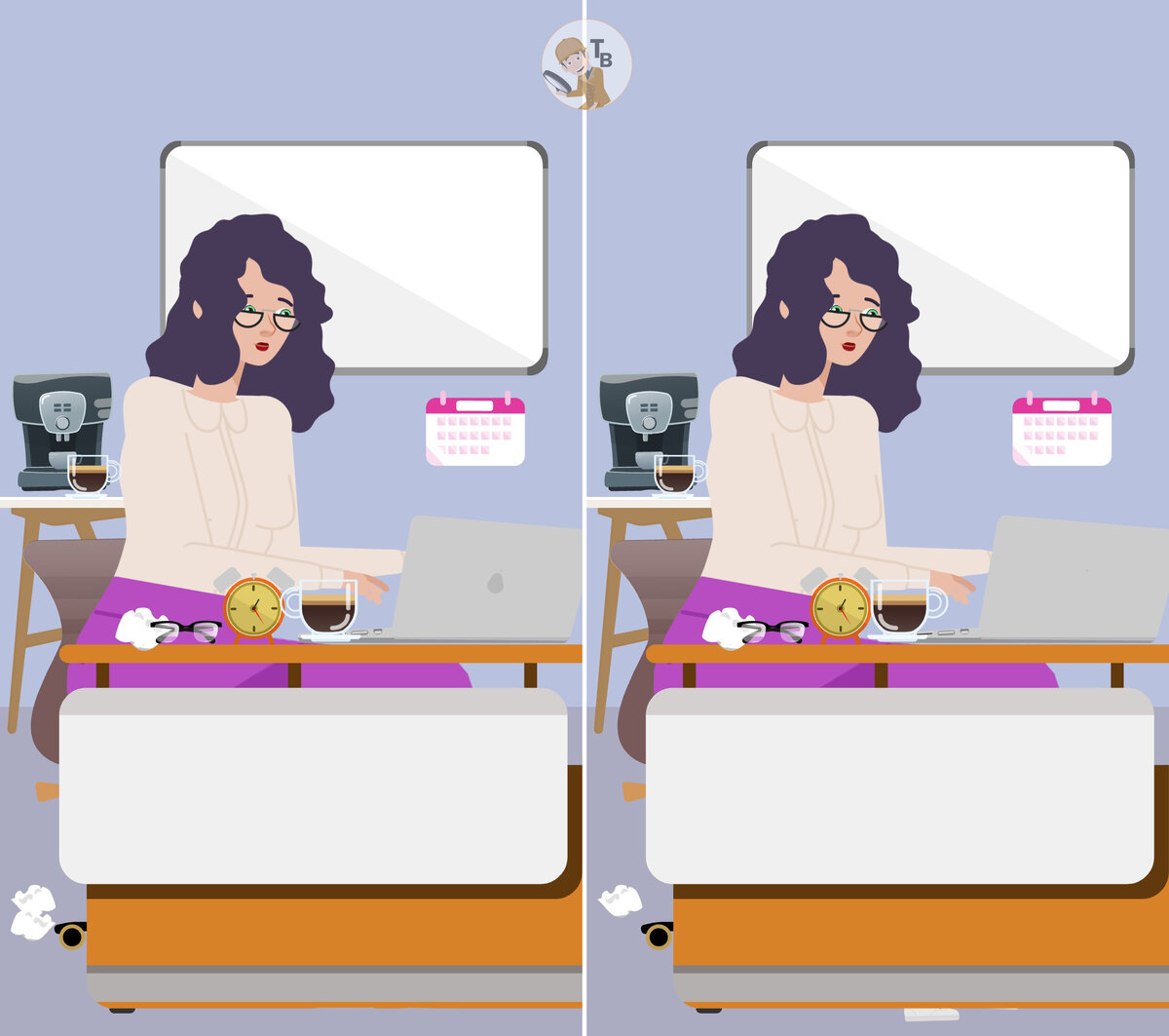 Сколько отличий на картинке? Источник: авторский коллаж