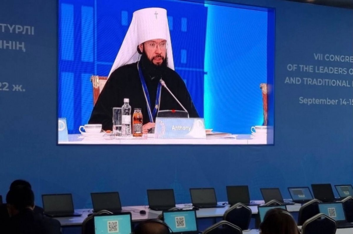    На Украине захватили 129 храмов УПЦ за 2022 год - митрополит Антоний