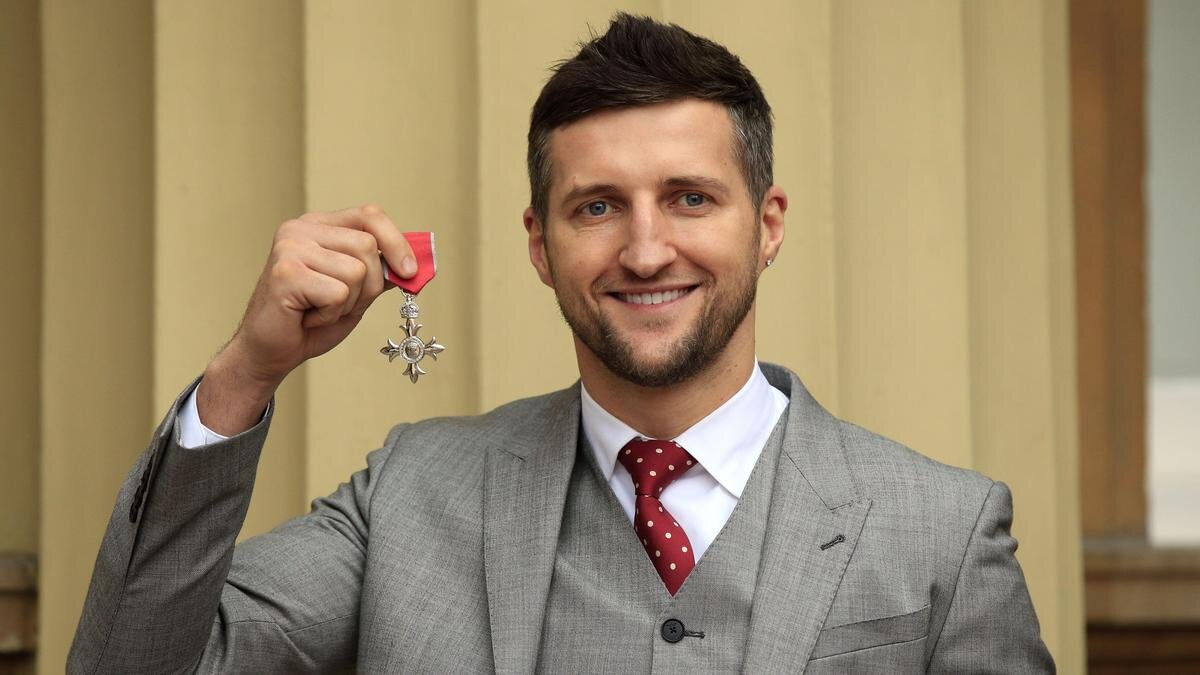    Боксер Карл Фроч:Jonathan Brady/AFP via Getty Images