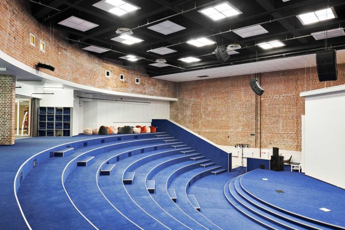 Вот так выглядит амфитеатр. Фото из открытых источников