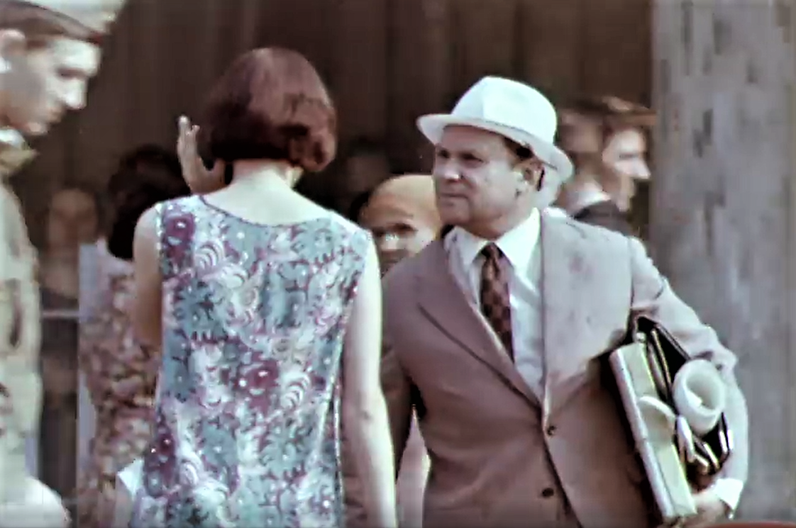 Кадр из телефильма "13 поручений" (1969)