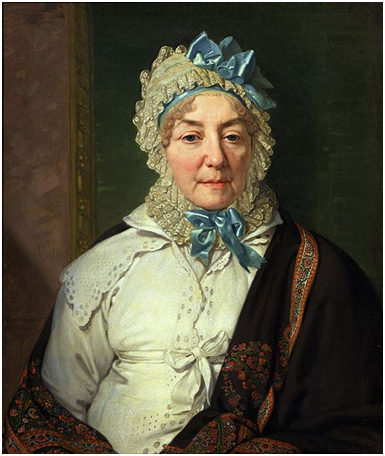 В.Л. Боровиковский. Портрет Екатерины Александровны Архаровой. 1820 г. Государственная Третьяковская галерея.