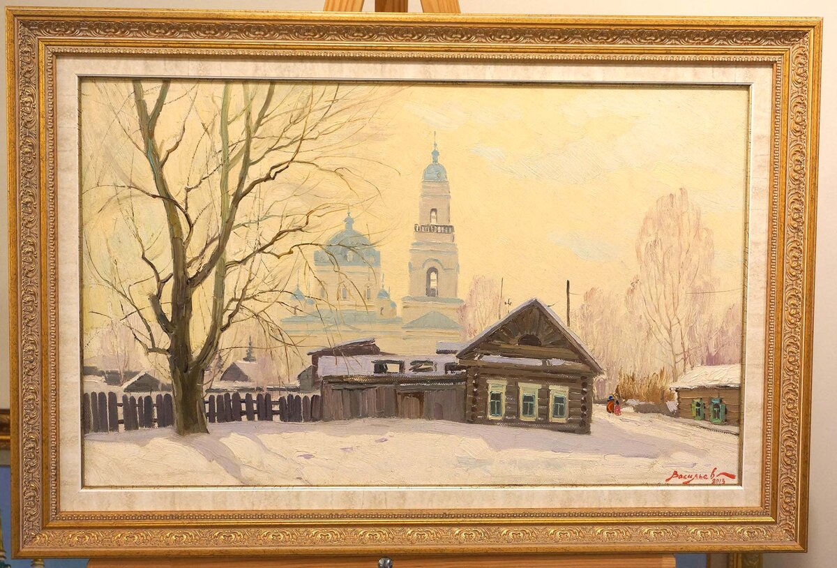 Васильев Дмитрий. Собрание картин Евгения Ройзмана