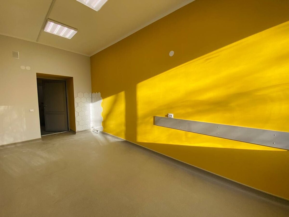  📷    В Орске капитальный ремонт поликлиники на улице Пацаева вышел на финишную прямую Андрей Севостьянов