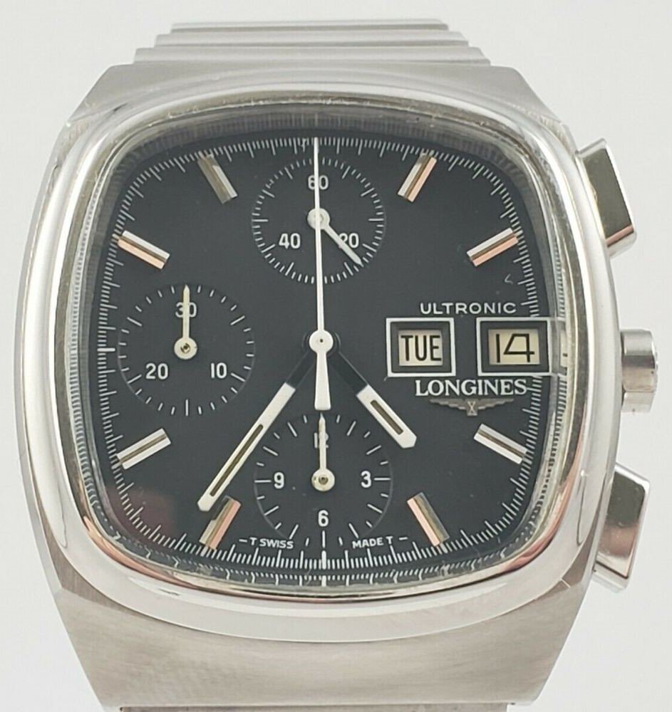 Longines ultronic chronograph sale