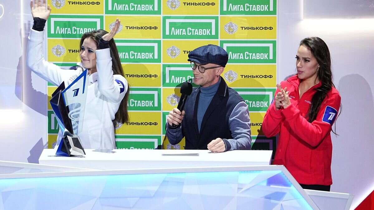    Фигурное катание. Кубок Первого канала. Короткая программа© РИА Новости / Александр Вильф