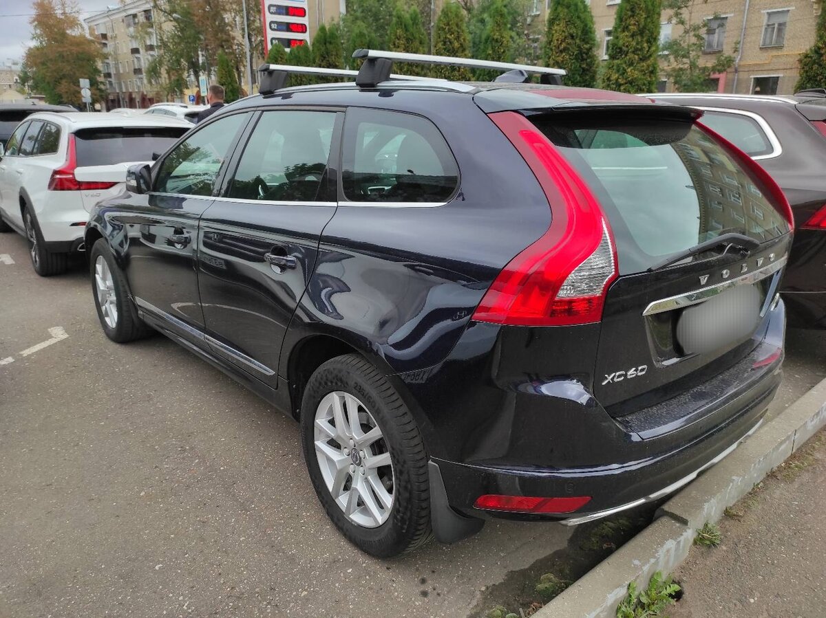 Автоподбор Москва: как убить Volvo XC60 за 100.000 километров