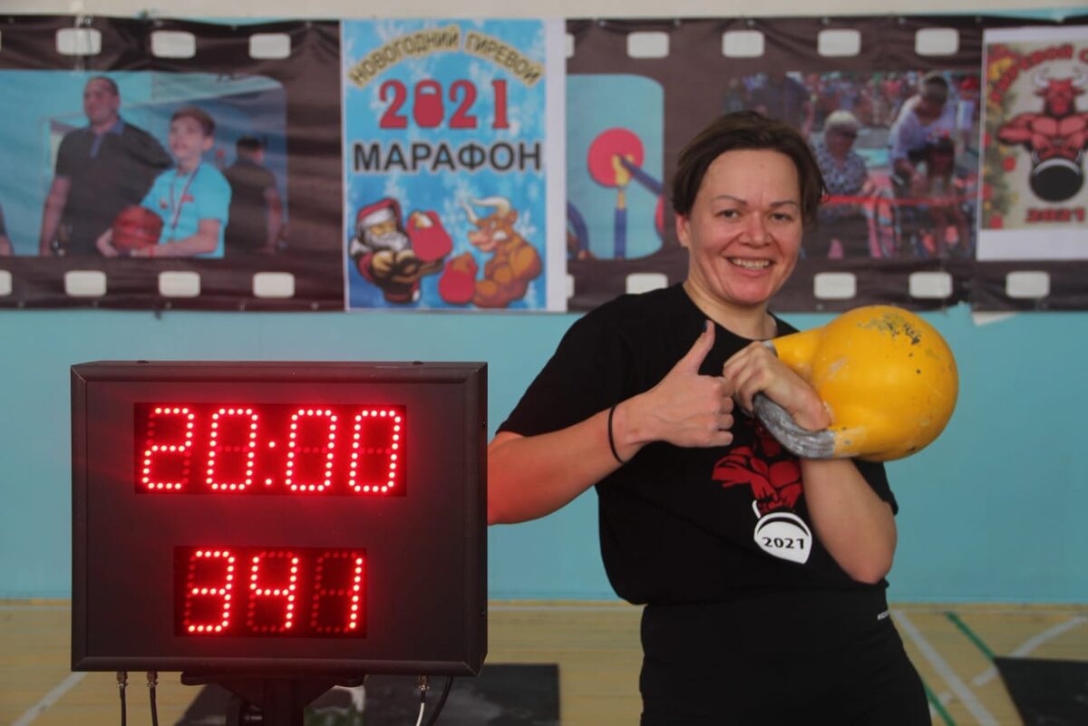 Новогодний марафон 2021