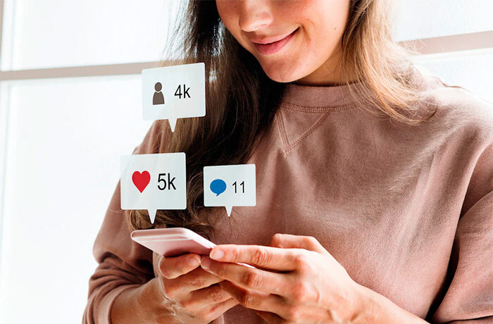 Лайки и репосты в соцсетях