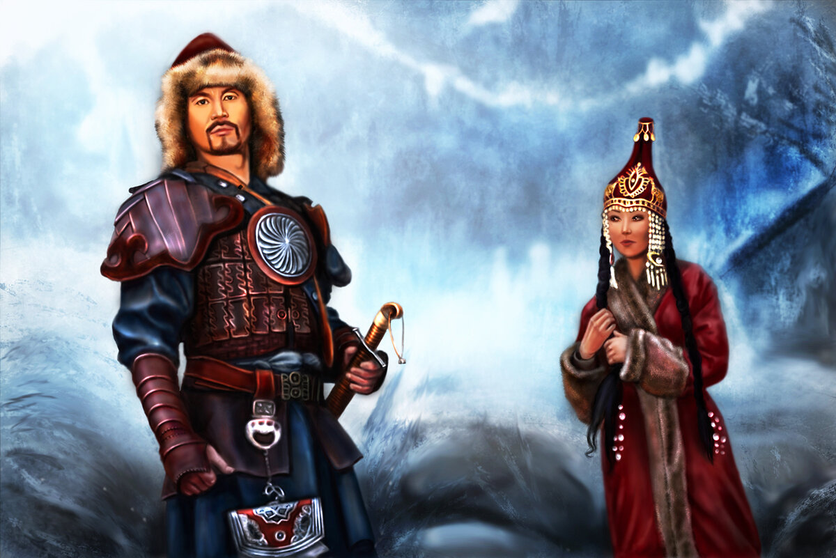 Тамерлан. Нинна Пономарева. Открытый источник.