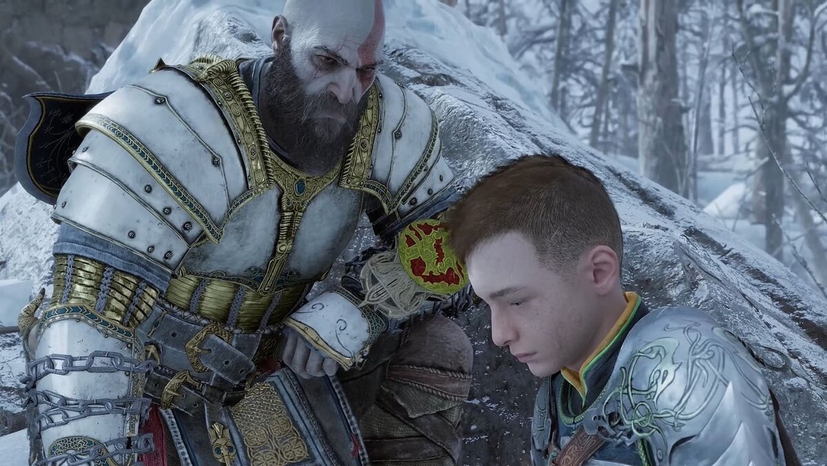 Прохождение God of War: Ragnarök | CQ - игровые новости, косплей,  киберспорт | Дзен