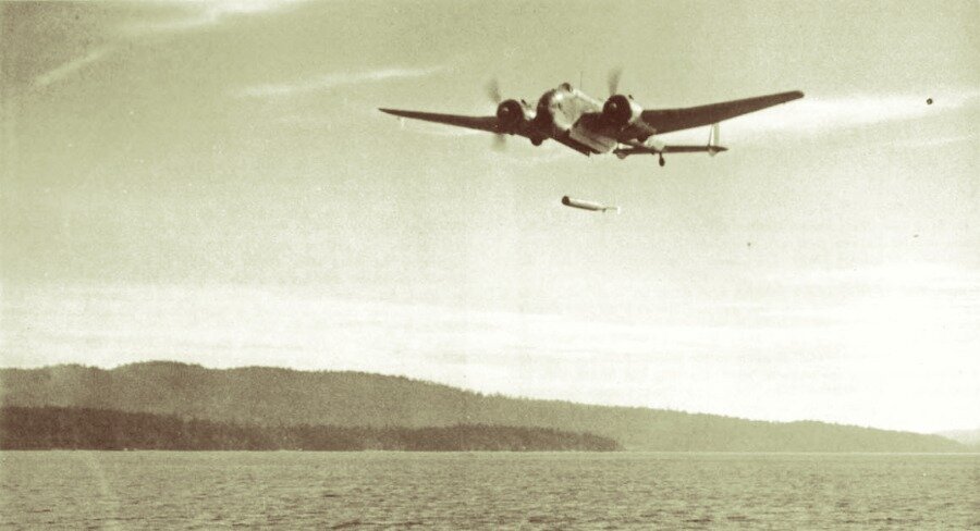 Атака торпедоносца "Хэмден" (1943 г.)