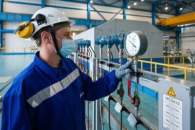    Работник ЖКХ ©Михаил Мишин Пресс-служба мэра и правительства Москвы