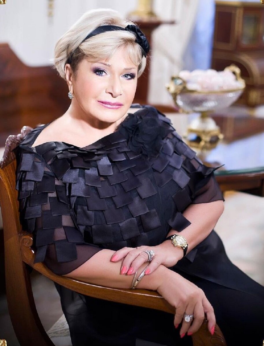    Долорес Кондрашова стала легендой парикмахерского искусства в РоссииСоцсети академии "Долорес"