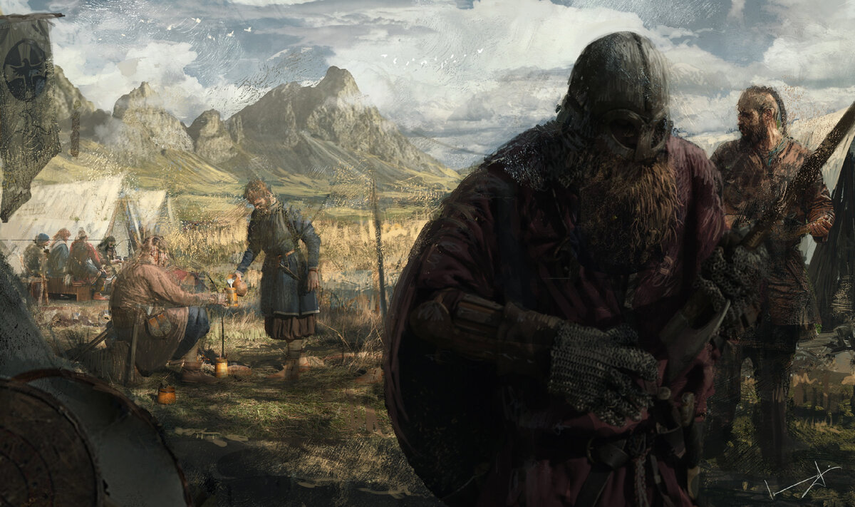 Лагерь викингов / © Imad Awan / imadawan.com